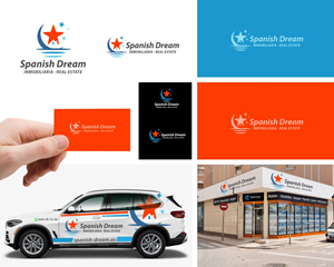 Design de Logo par DesignMX (Renan Mejia) pour Spanish Dream Real Estate S.L., B75628917 | Design : #28769500