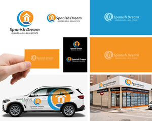 Design de Logo par DesignMX (Renan Mejia) pour Spanish Dream Real Estate S.L., B75628917 | Design : #28775135
