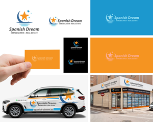 Design de Logo par DesignMX (Renan Mejia) pour Spanish Dream Real Estate S.L., B75628917 | Design : #28775136