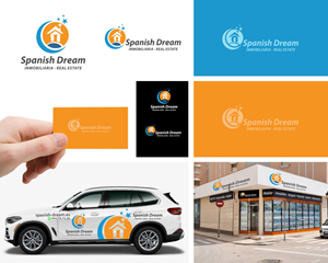 Design de Logo par DesignMX (Renan Mejia) pour Spanish Dream Real Estate S.L., B75628917 | Design : #28775137