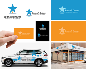 Design de Logo par DesignMX (Renan Mejia) pour Spanish Dream Real Estate S.L., B75628917 | Design : #28775138