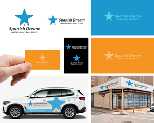 Design de Logo par DesignMX (Renan Mejia) pour Spanish Dream Real Estate S.L., B75628917 | Design : #28775197