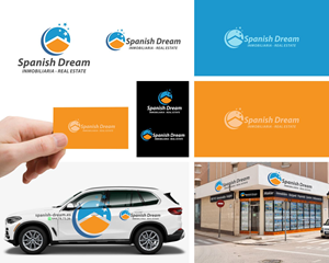 Design de Logo par DesignMX (Renan Mejia) pour Spanish Dream Real Estate S.L., B75628917 | Design : #28775198