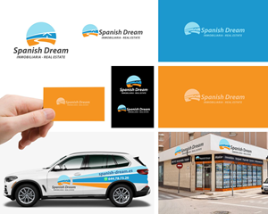 Design de Logo par DesignMX (Renan Mejia) pour Spanish Dream Real Estate S.L., B75628917 | Design : #28775199