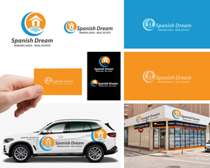 Design de Logo par DesignMX (Renan Mejia) pour Spanish Dream Real Estate S.L., B75628917 | Design : #28775200