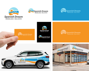 Design de Logo par DesignMX (Renan Mejia) pour Spanish Dream Real Estate S.L., B75628917 | Design : #28775203