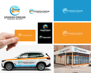 Design de Logo par DesignMX (Renan Mejia) pour Spanish Dream Real Estate S.L., B75628917 | Design : #28775211