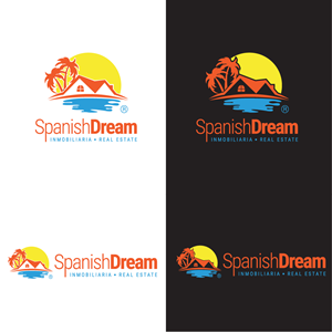 Logo Design by n1ck for Spanish Dream Real Estate S.L., B75628917 | Design: #28792972