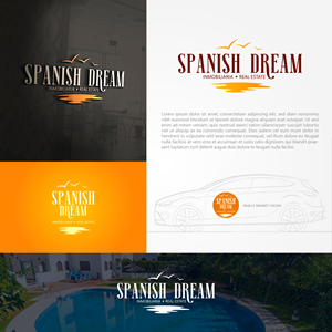 Logo Design by Owenxcole for Spanish Dream Real Estate S.L., B75628917 | Design: #28778444