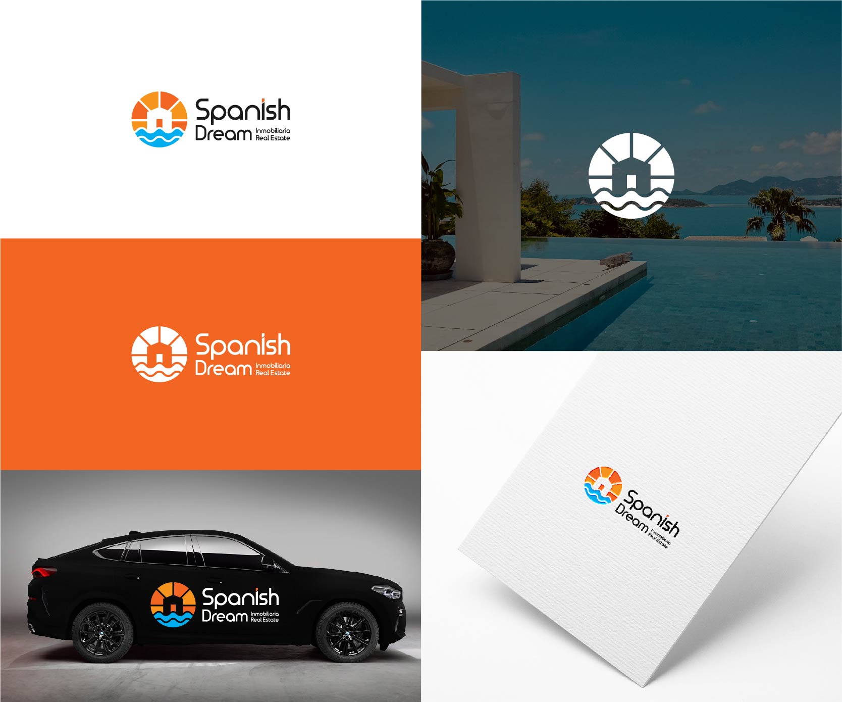 Logo Design by bestdesignzzz for Spanish Dream Real Estate S.L., B75628917 | Design #28798503