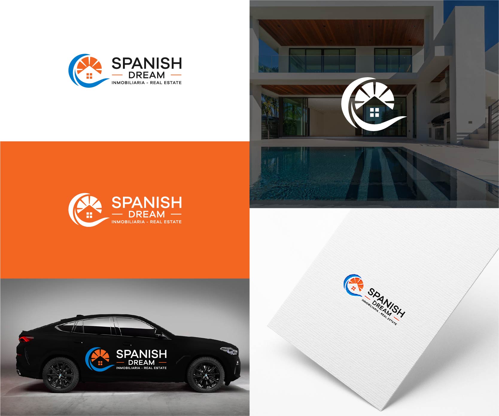 Logo-Design von bestdesignzzz für Spanish Dream Real Estate S.L., B75628917 | Design #28798506