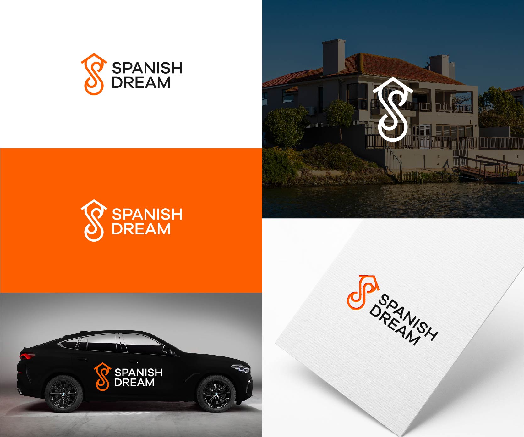 Logo Design by bestdesignzzz for Spanish Dream Real Estate S.L., B75628917 | Design #28798512