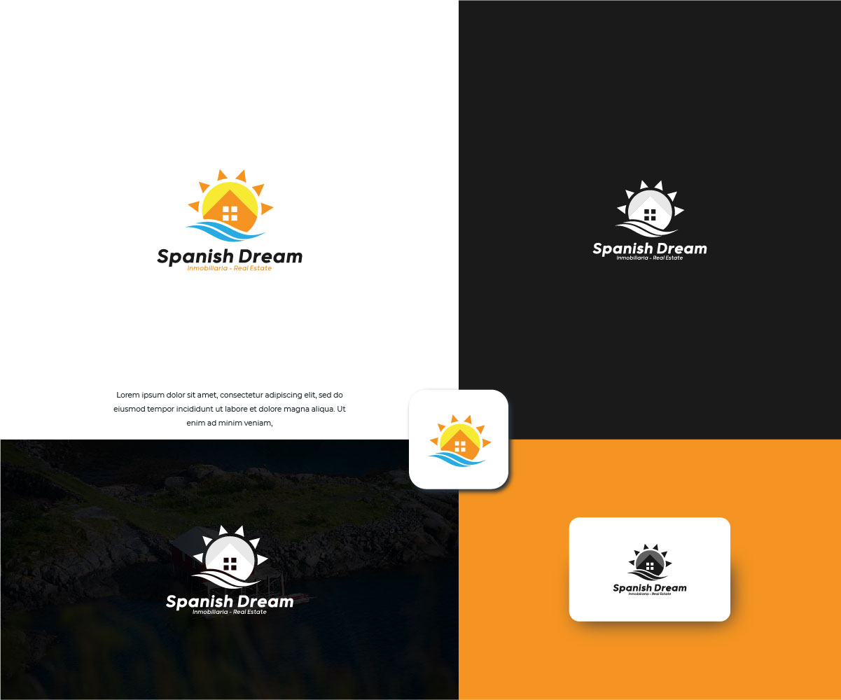 Logo Design by bestdesignzzz for Spanish Dream Real Estate S.L., B75628917 | Design #28798524