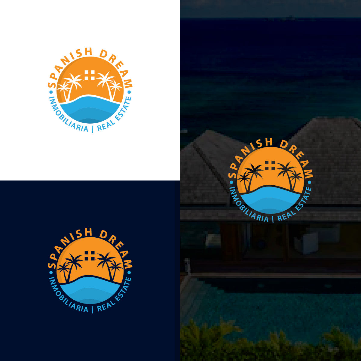 Design de Logo par Deziners Zone pour Spanish Dream Real Estate S.L., B75628917 | Design #28771871