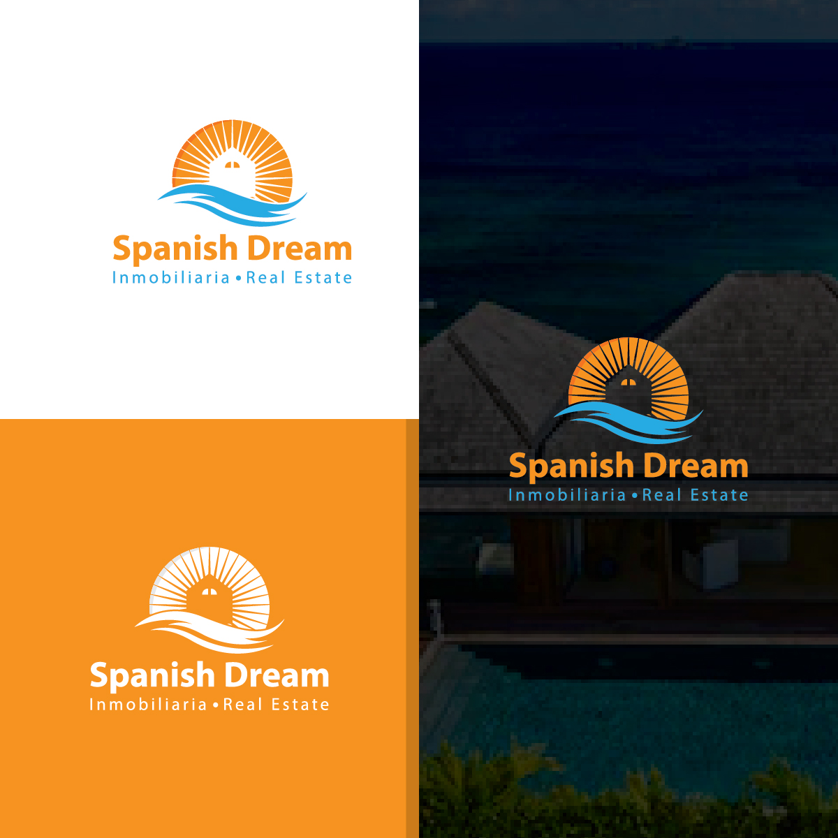 Design de Logo par Deziners Zone pour Spanish Dream Real Estate S.L., B75628917 | Design #28771872