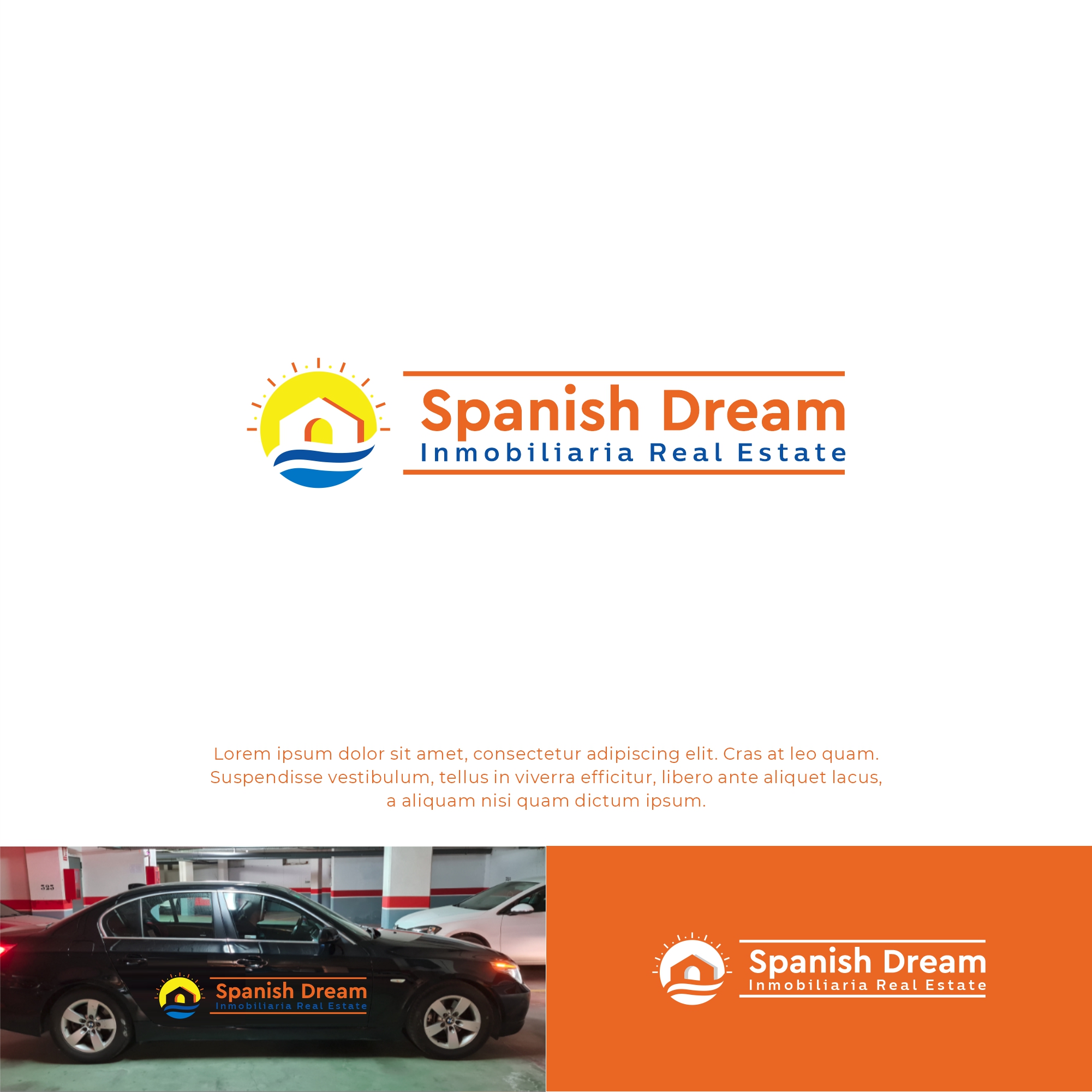 Logo Design by alitjuara for Spanish Dream Real Estate S.L., B75628917 | Design #28800698