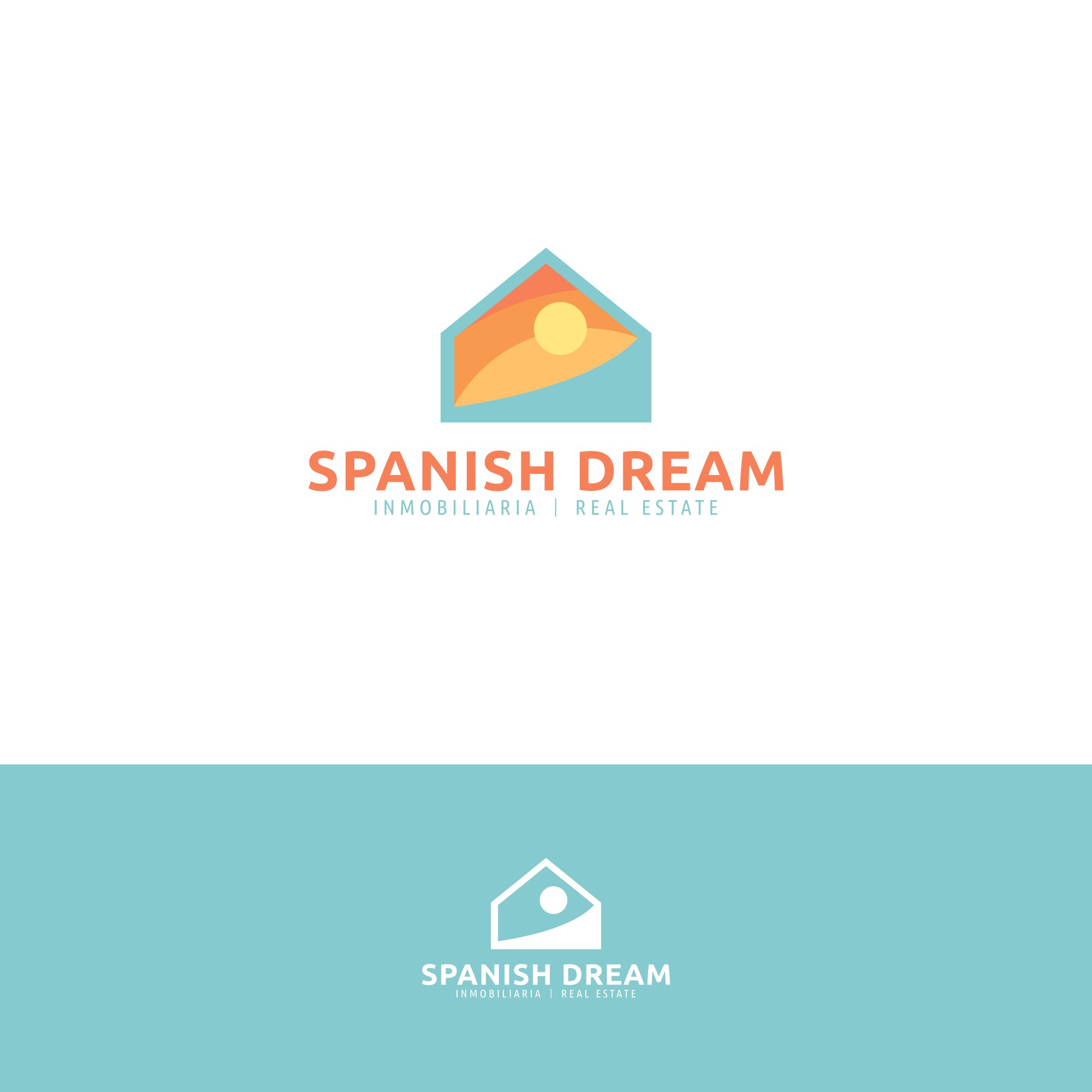 Logo Design by alitjuara for Spanish Dream Real Estate S.L., B75628917 | Design #28801592