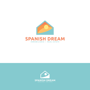 Logo Design by alitjuara for Spanish Dream Real Estate S.L., B75628917 | Design: #28801592