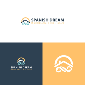 Logo Design by alitjuara for Spanish Dream Real Estate S.L., B75628917 | Design: #28801593