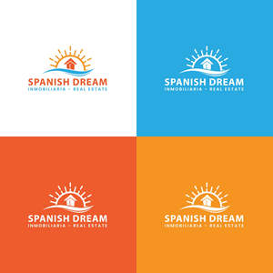 Logo Design by alitjuara for Spanish Dream Real Estate S.L., B75628917 | Design: #28801594