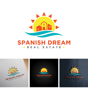 Logo Design by michellefrances for Spanish Dream Real Estate S.L., B75628917 | Design: #28770330