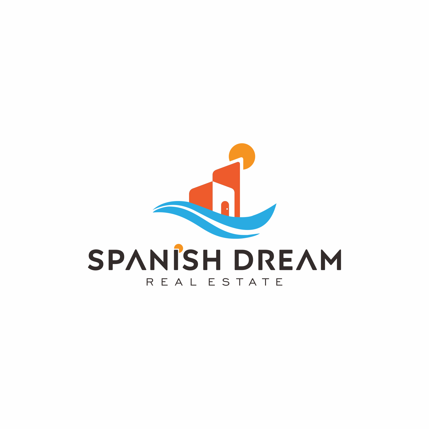Design de Logo par quantumzero pour Spanish Dream Real Estate S.L., B75628917 | Design #28803672
