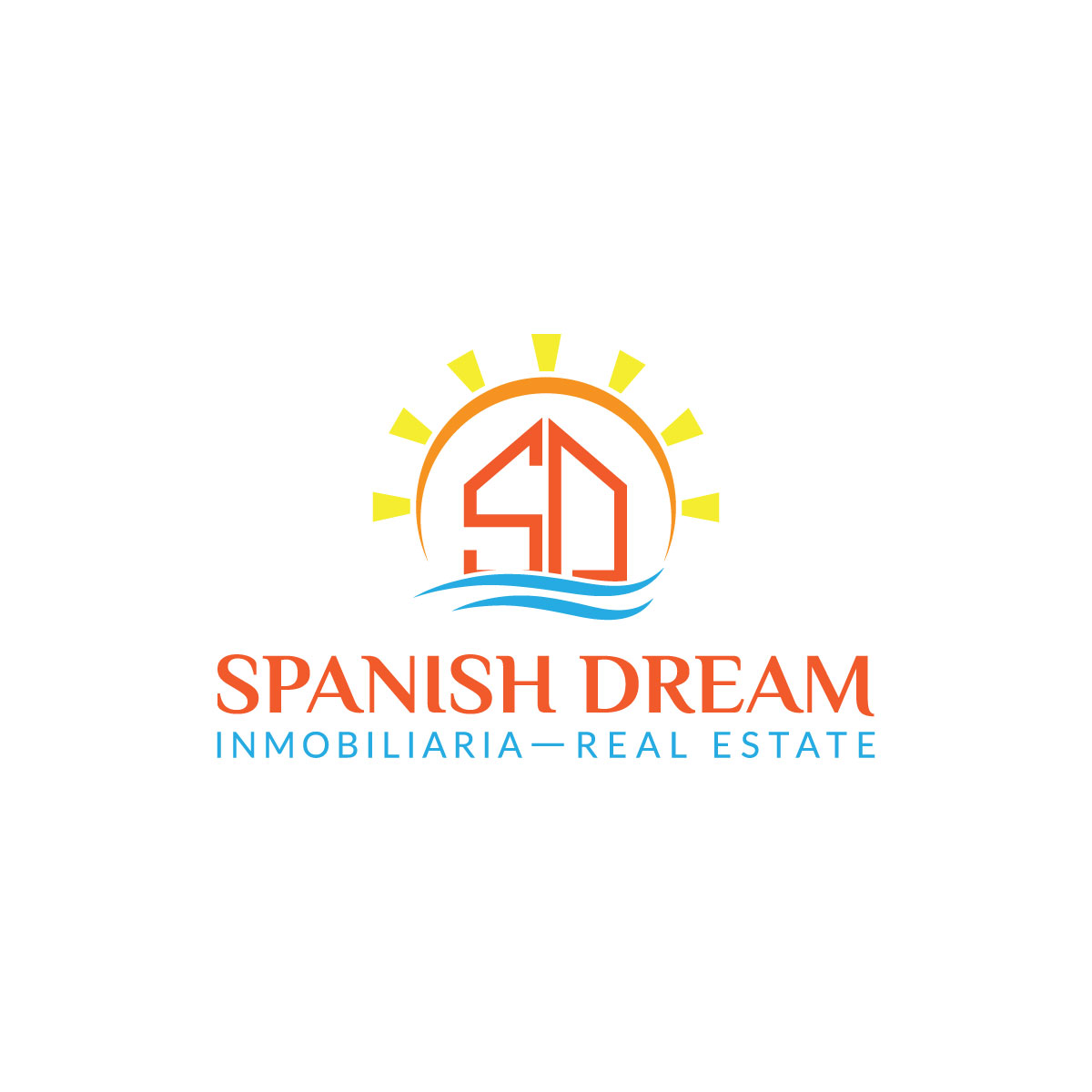 Design de Logo par LAXMI DESIGNHUB pour Spanish Dream Real Estate S.L., B75628917 | Design #28772763