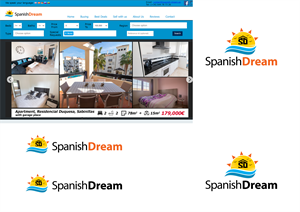Logo Design by graphics1 for Spanish Dream Real Estate S.L., B75628917 | Design: #28801637