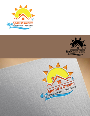Logo Design by ARtKISTA for Spanish Dream Real Estate S.L., B75628917 | Design: #28770943
