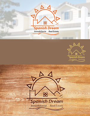 Logo Design by ARtKISTA for Spanish Dream Real Estate S.L., B75628917 | Design: #28771234