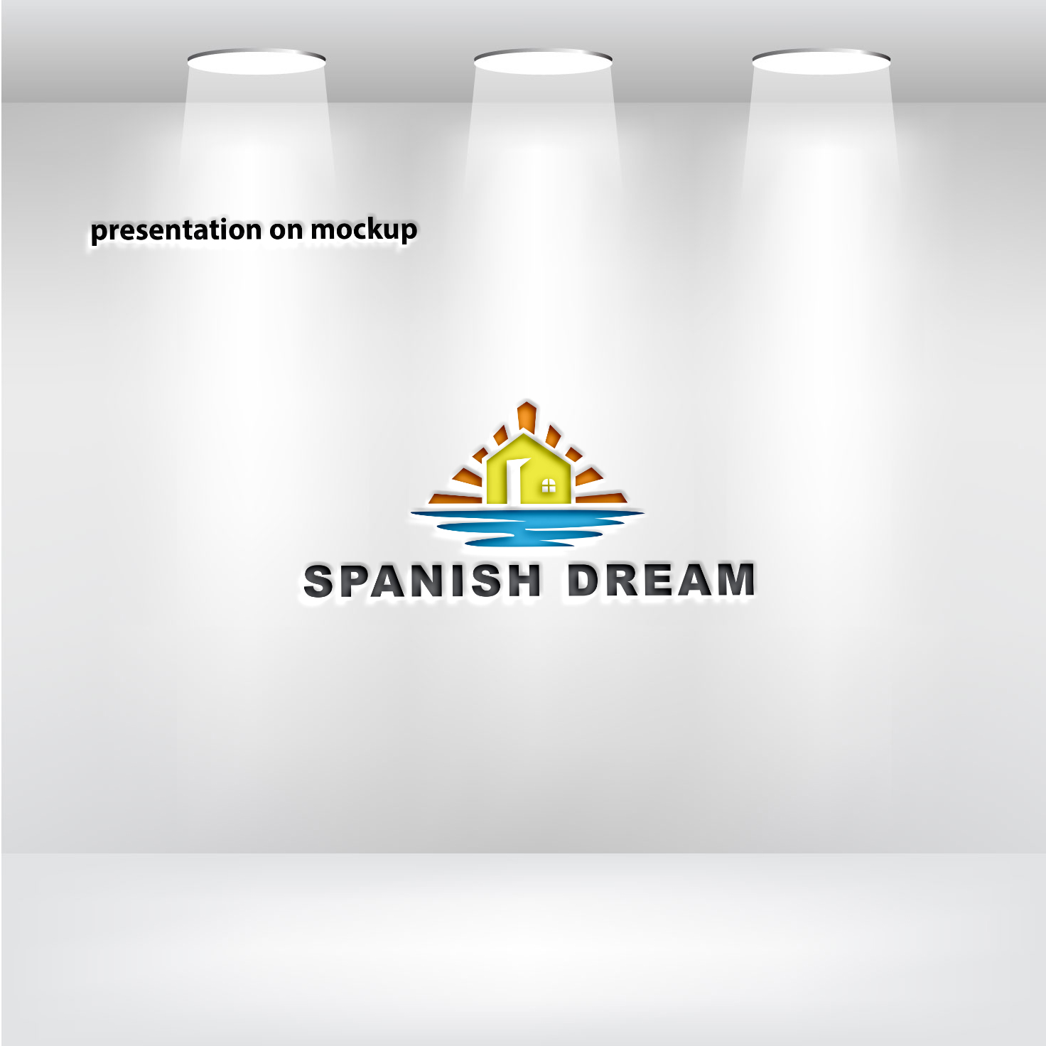 Logo Design by hjyoo for Spanish Dream Real Estate S.L., B75628917 | Design #28774544