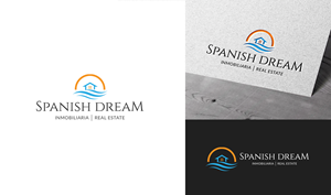 Design de Logo par christianpoetoe pour Spanish Dream Real Estate S.L., B75628917 | Design : #28770354