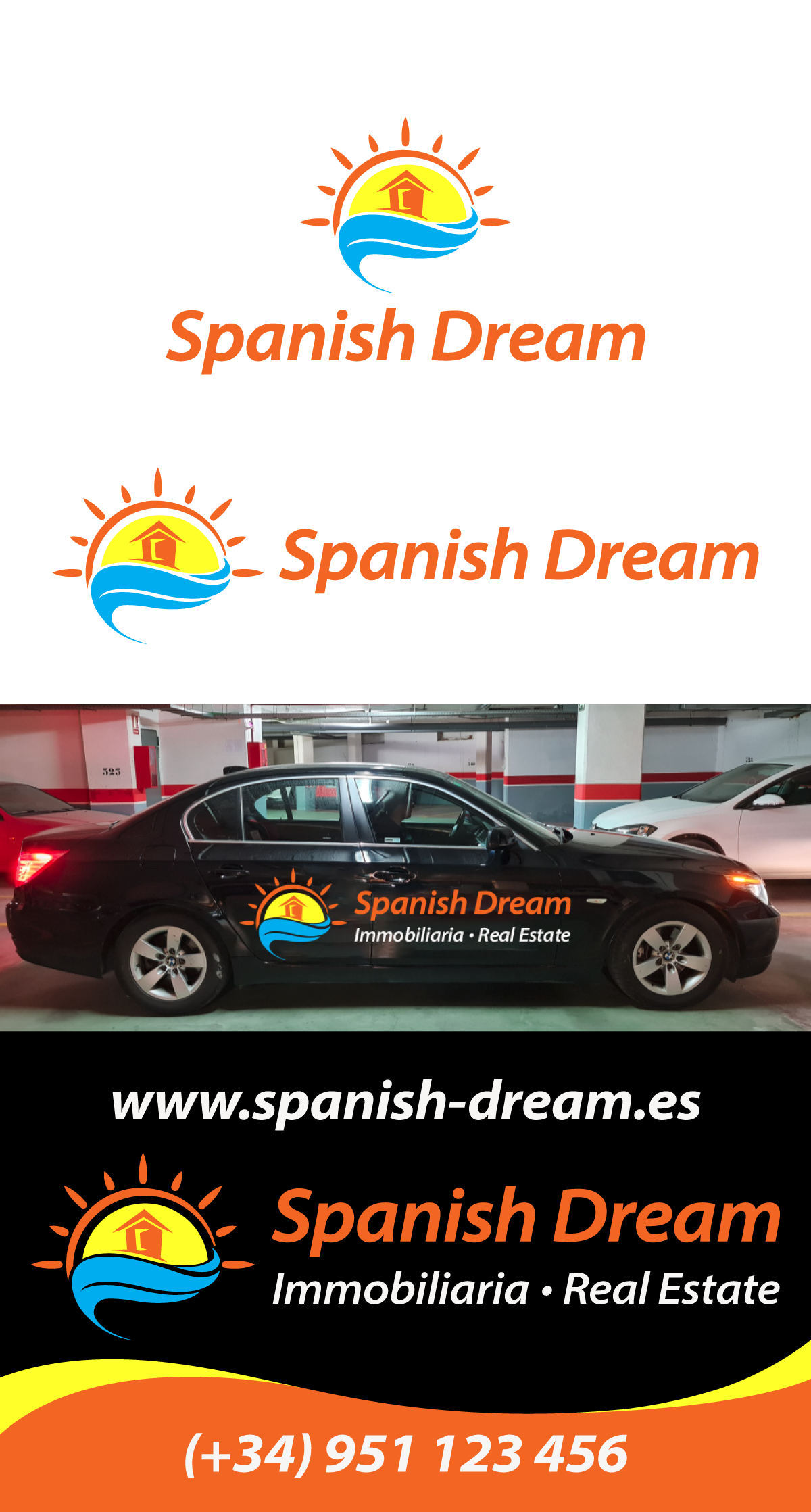 Design de Logo par anico pour Spanish Dream Real Estate S.L., B75628917 | Design #28794880