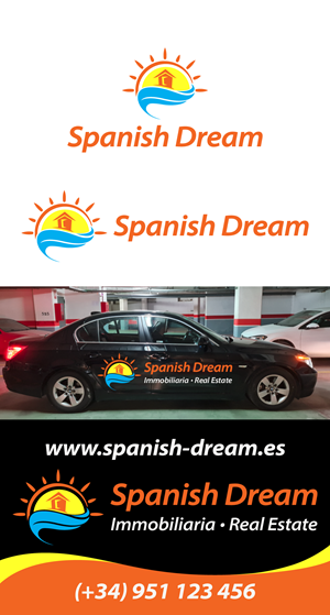Design de Logo par anico pour Spanish Dream Real Estate S.L., B75628917 | Design : #28794880