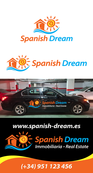 Design de Logo par anico pour Spanish Dream Real Estate S.L., B75628917 | Design : #28803197