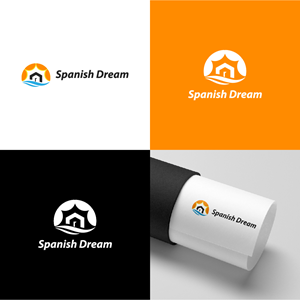 Design de Logo par Mime Artworks pour Spanish Dream Real Estate S.L., B75628917 | Design : #28779581