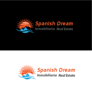 Logo Design by mikeeeey for Spanish Dream Real Estate S.L., B75628917 | Design: #28801687