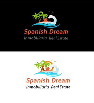 Logo Design by mikeeeey for Spanish Dream Real Estate S.L., B75628917 | Design: #28801721