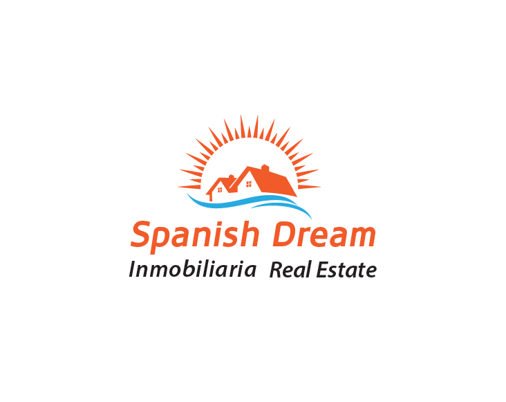 Logo Design by mikeeeey for Spanish Dream Real Estate S.L., B75628917 | Design #28801908
