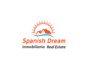 Logo Design by mikeeeey for Spanish Dream Real Estate S.L., B75628917 | Design: #28801908