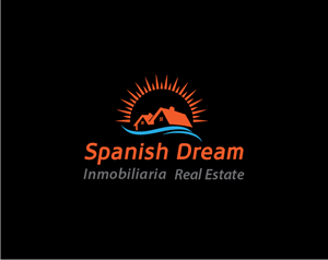 Logo Design by mikeeeey for Spanish Dream Real Estate S.L., B75628917 | Design: #28801909