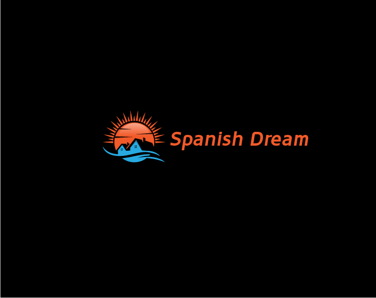 Logo Design by mikeeeey for Spanish Dream Real Estate S.L., B75628917 | Design #28801973