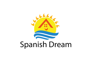 Logo Design by Bluesky68 for Spanish Dream Real Estate S.L., B75628917 | Design: #28769181