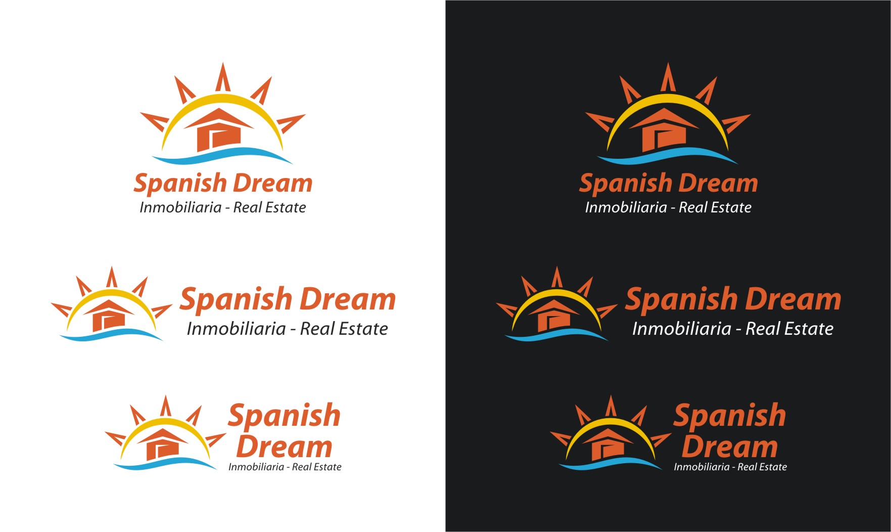 Design de Logo par Sushma pour Spanish Dream Real Estate S.L., B75628917 | Design #28777495