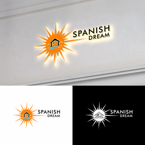 Design de Logo par aqilazhifara pour Spanish Dream Real Estate S.L., B75628917 | Design : #28771397