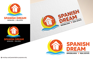 Design de Logo par Rubia@ pour Spanish Dream Real Estate S.L., B75628917 | Design : #28769502