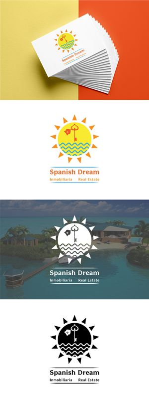 Design de Logo par Mohammad_Rasel pour Spanish Dream Real Estate S.L., B75628917 | Design : #28798391