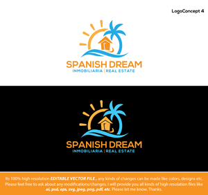 Design de Logo par FireflyArt pour Spanish Dream Real Estate S.L., B75628917 | Design : #28792464