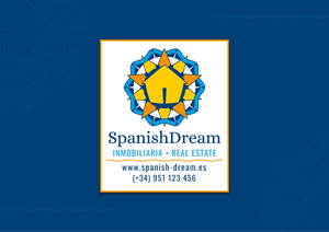 Logo Design by Brandão for Spanish Dream Real Estate S.L., B75628917 | Design: #28778664