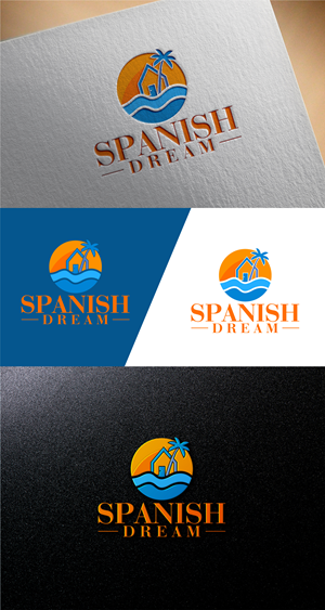 Design de Logo par AnteMeridiem pour Spanish Dream Real Estate S.L., B75628917 | Design : #28779354